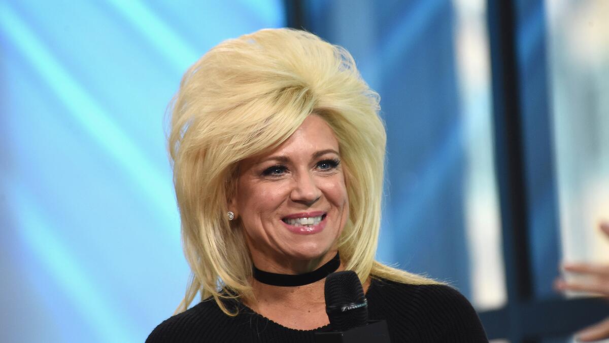 Long Island Medium Theresa Caputos Hair Bigger Than Ever In Latest Post Iheart 