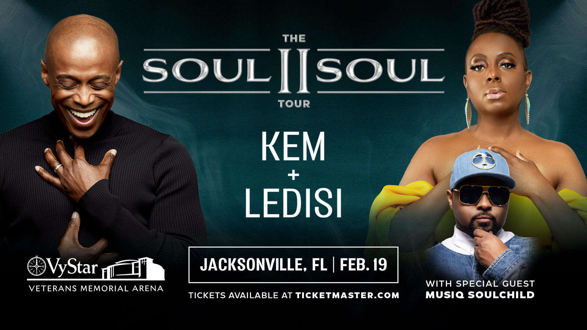 The Soul II Soul Tour V101.5