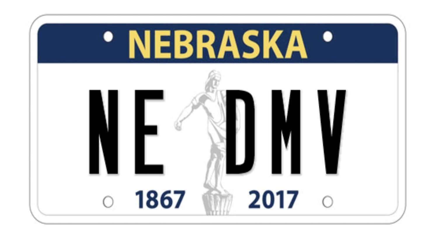 Nebraska Giving Out License Plates With The Same Numbers Due