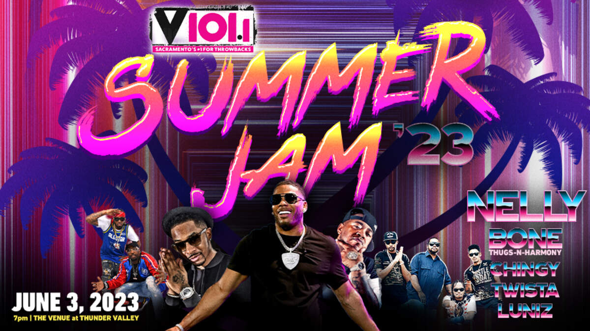 V101.1 Summer Jam '23 Coming Saturday, June 3rd To Thunder Valley! V101.1