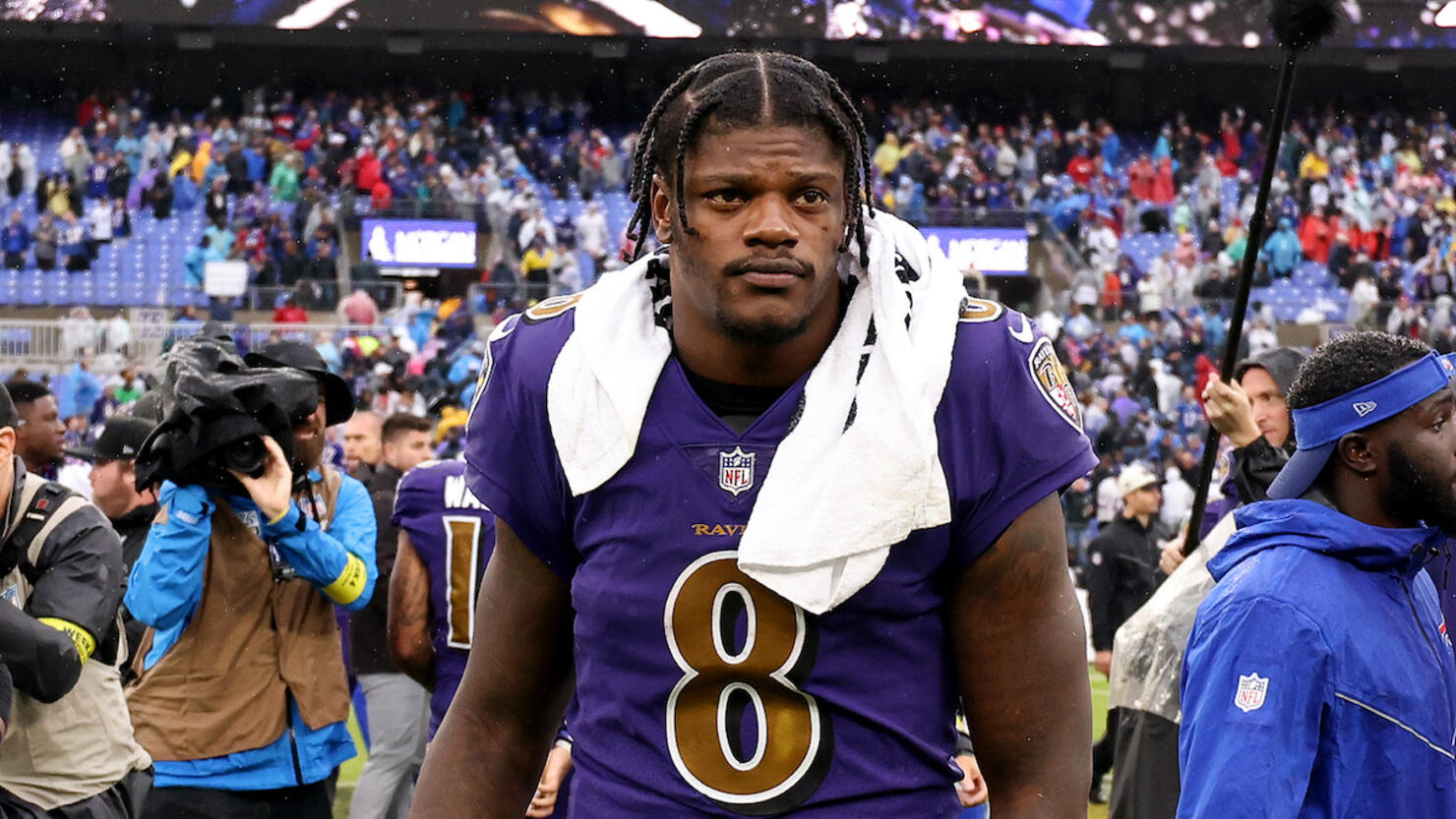 ravens: NFL update: Ex-MVP Lamar Jackson requests trade from Baltimore  Ravens - The Economic Times