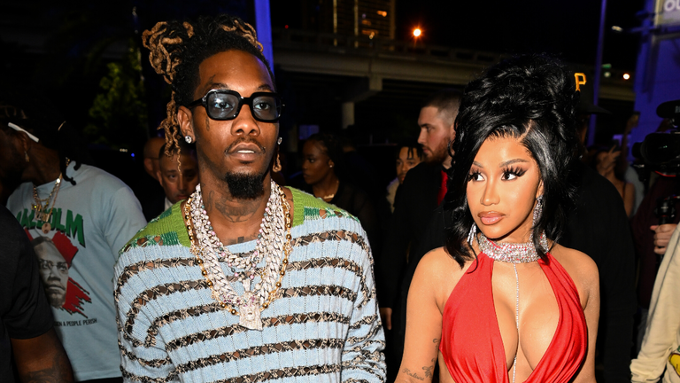 Offset and Cardi B