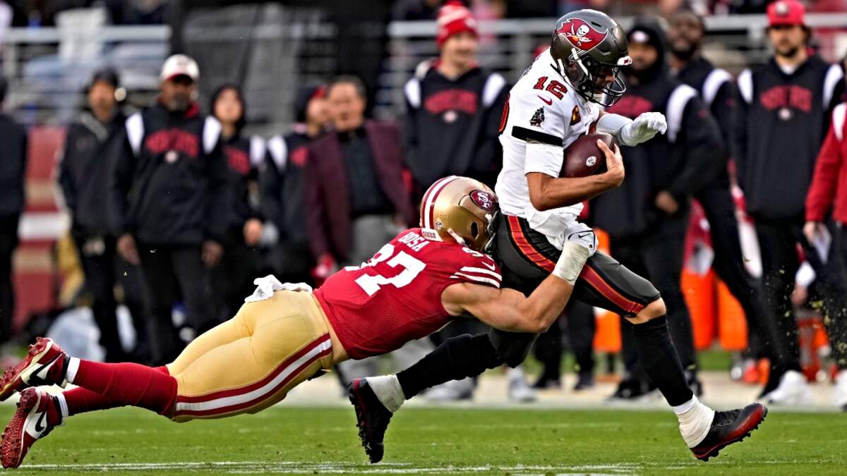 49ers TE George Kittle on team's shrinking Super Bowl window