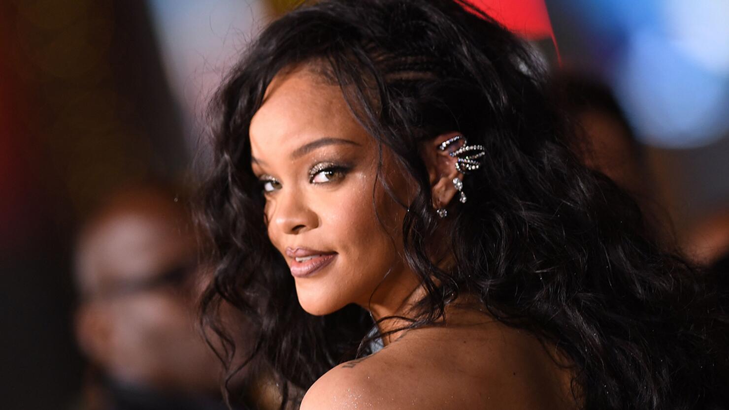 Rihanna teases 2023 Super Bowl halftime show performance