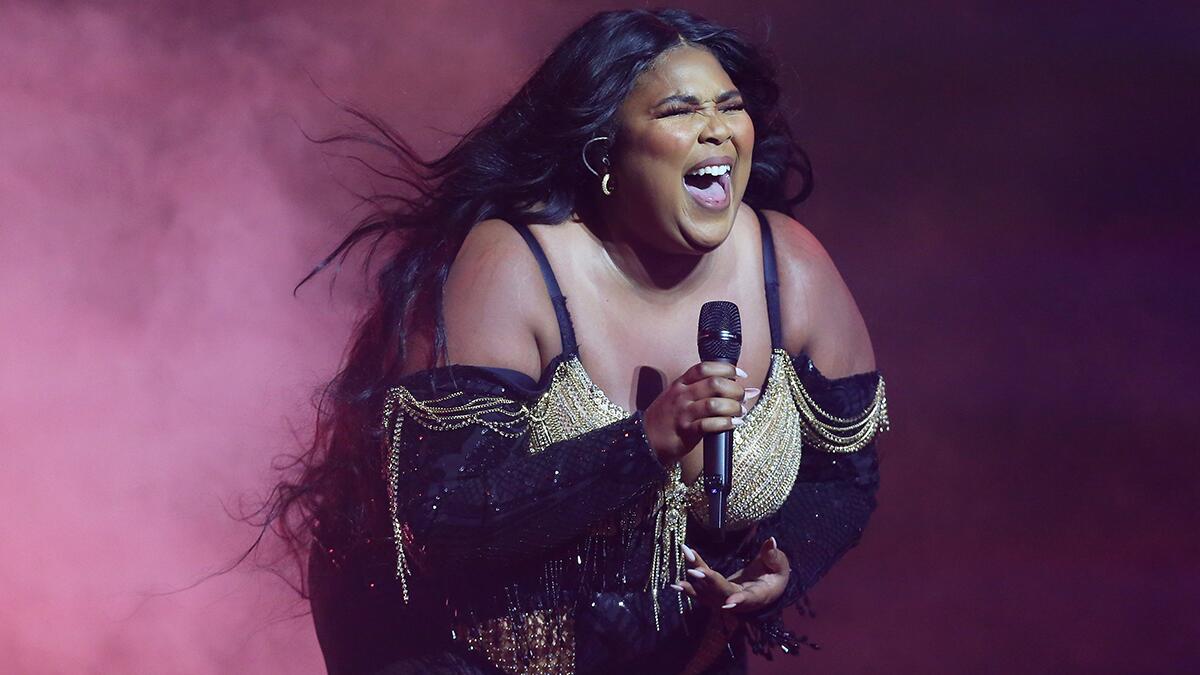 Lizzo announces new album 'Special' LIVE before About Damn Time video  release! 