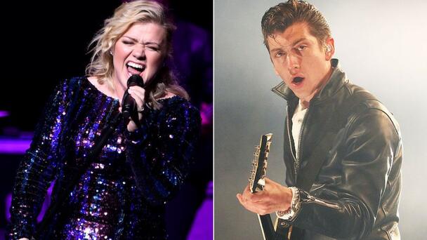 Kelly Clarkson Embraces Love For Rock With Haunting Arctic Monkeys Cover