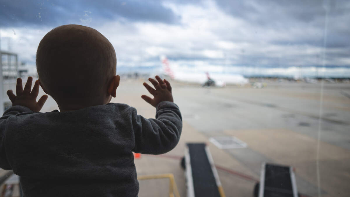 Parents Refuse To Buy Baby A Ticket, Board Plane & Leave Child At Airport