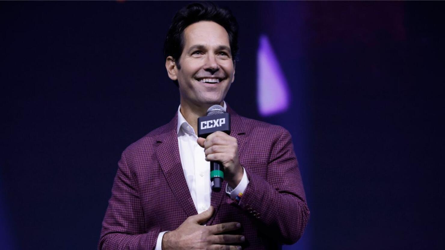 Ant-Man actor Paul Rudd, 53, shares secret to his youthful looks