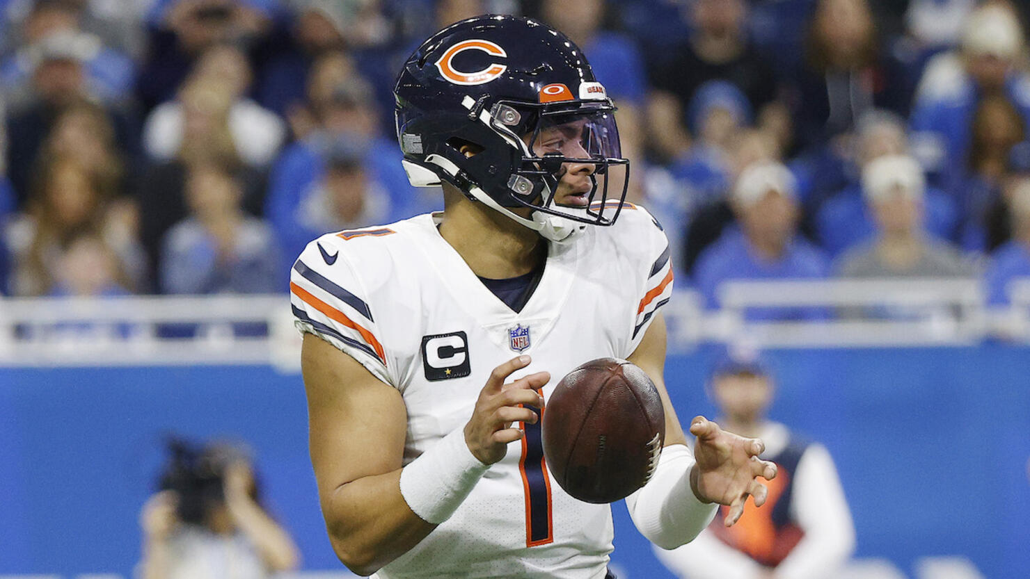 2022 NFL Week 4 Chicago Bears at New York Giants. Justin Fields