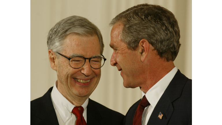 Presidential Medal of Freedom Award Presented