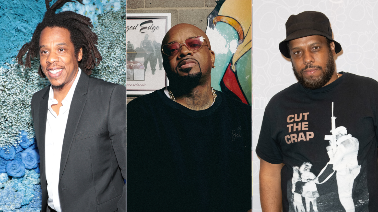 JAY-Z, Jermaine Dupri and No I.D.