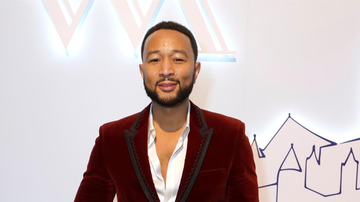 John Legend Reveals Special Meaning Behind Daughter Esti's Name | iHeart
