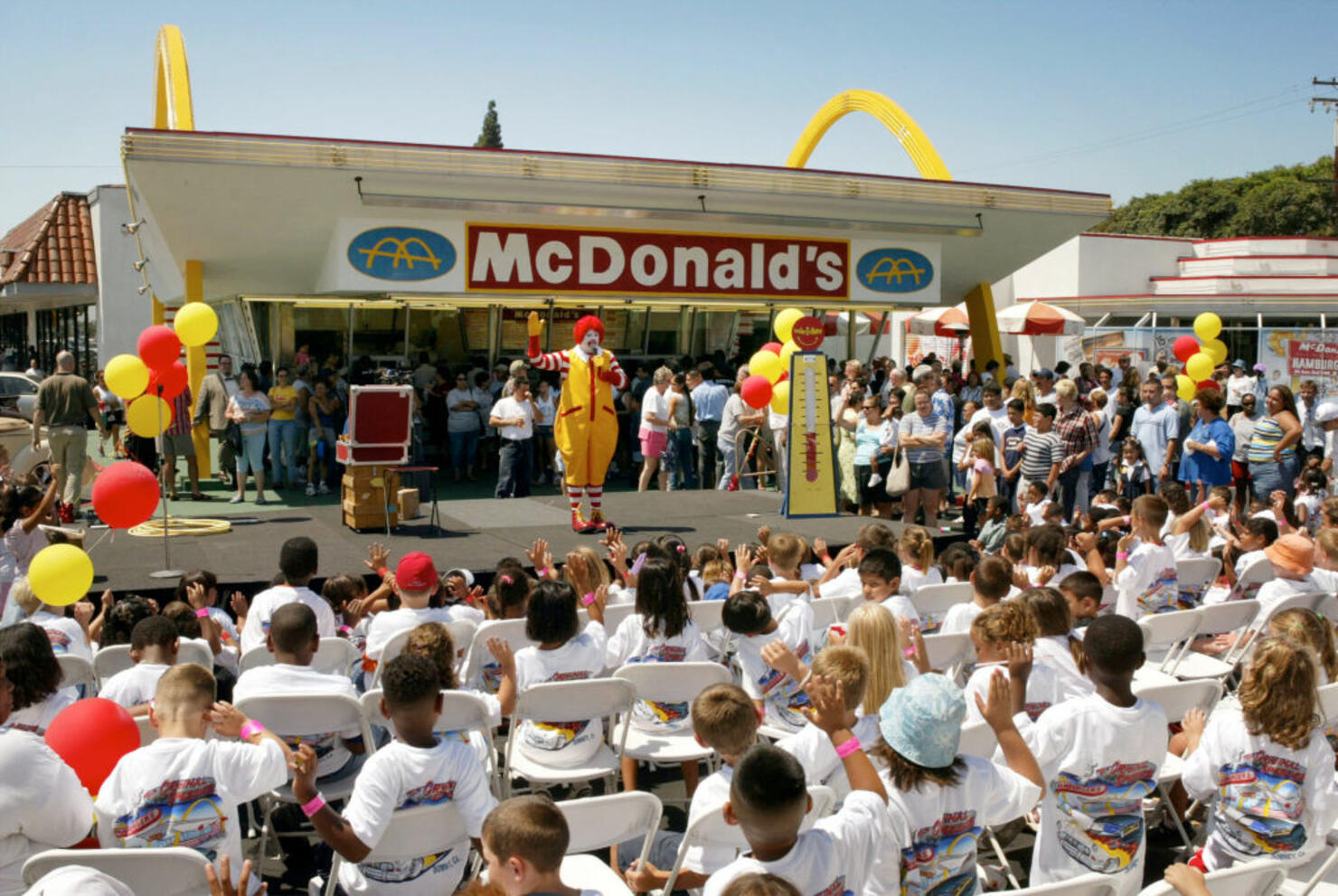 Oldest McDonald's Celebrates 50 Years