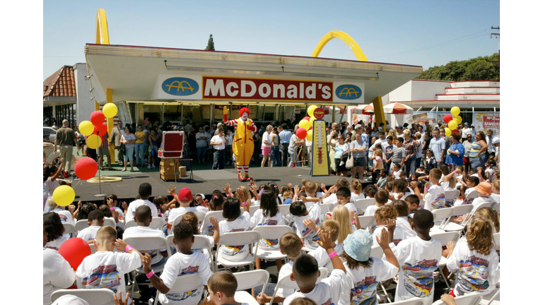 Oldest McDonald's Celebrates 50 Years