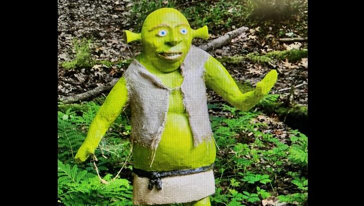 Video: Sizeable Shrek Statue Stolen in Massachusetts