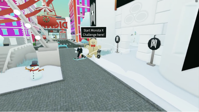Cruise Around On Roblox On An Exclusive Monsta X Hoverboard | iHeart