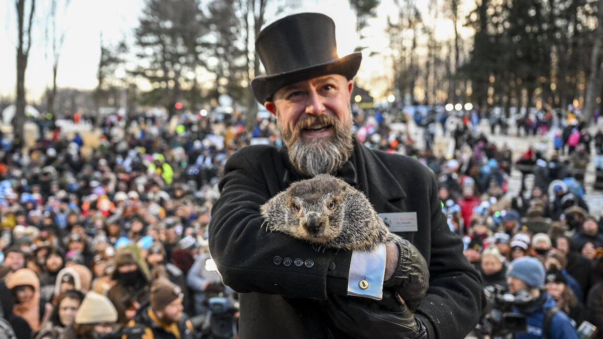 Groundhog Day 2024 Did Punxsutawney Phil See His Shadow? iHeart