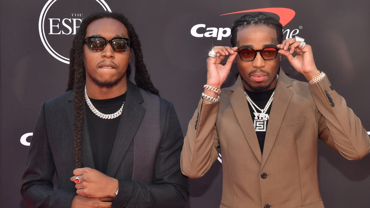 Quavo pays tribute to Takeoff at 2023 Grammys