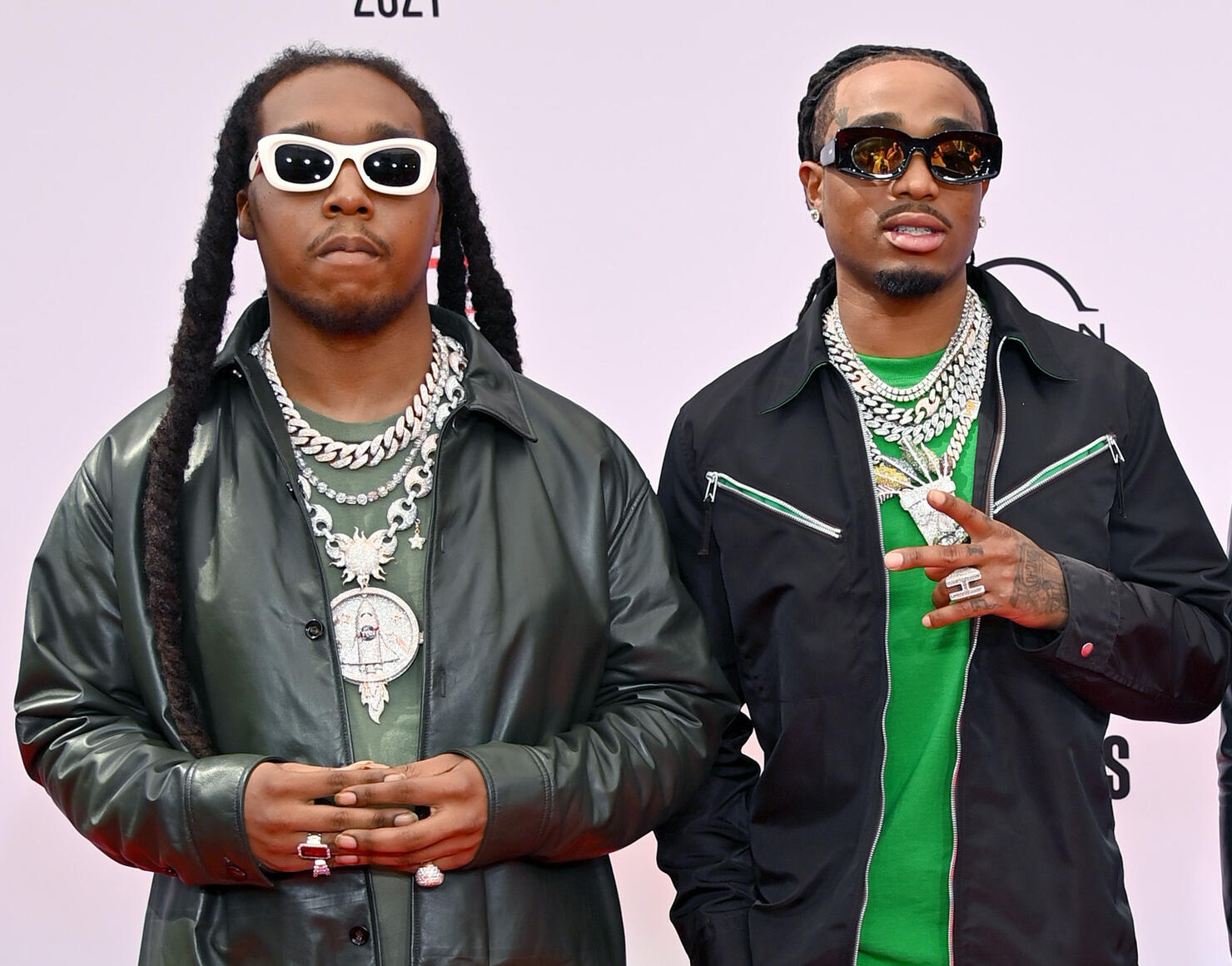 Quavo pays tribute to Takeoff at 2023 Grammys