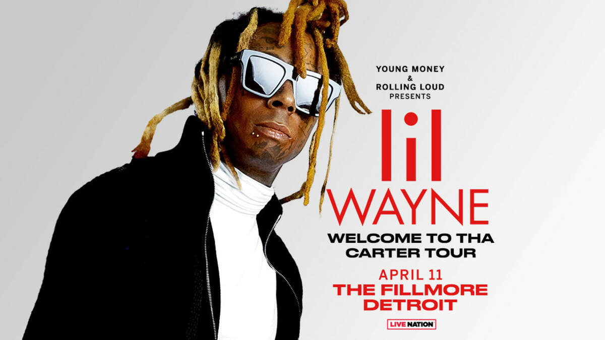 Lil Wayne at Fillmore Detroit Channel 955