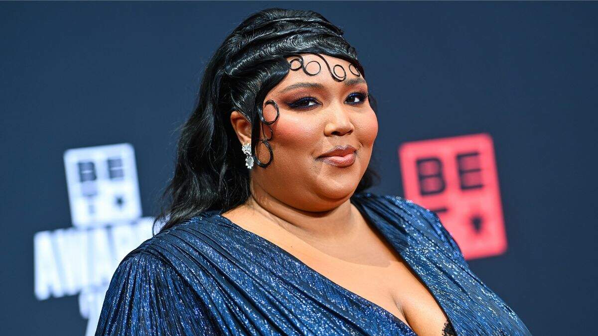 Lizzo transforms into a superhero in the Special music video