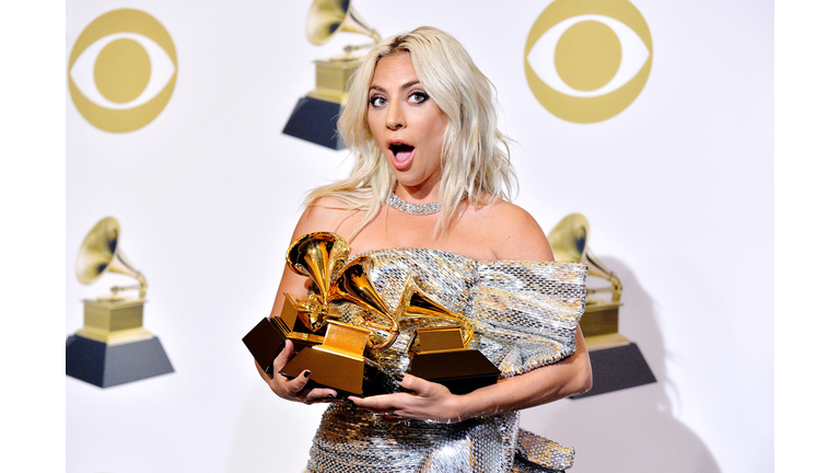 61st Annual GRAMMY Awards - Press Room
