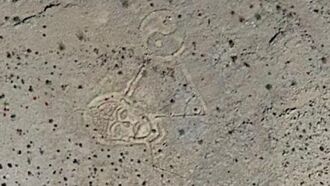 Video: Mysterious Artwork Visible From Space Discovered Near Las Vegas