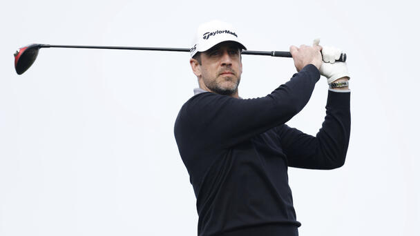 Aaron Rodgers Says He's 'Not Going' To NFL Team During Golf Event