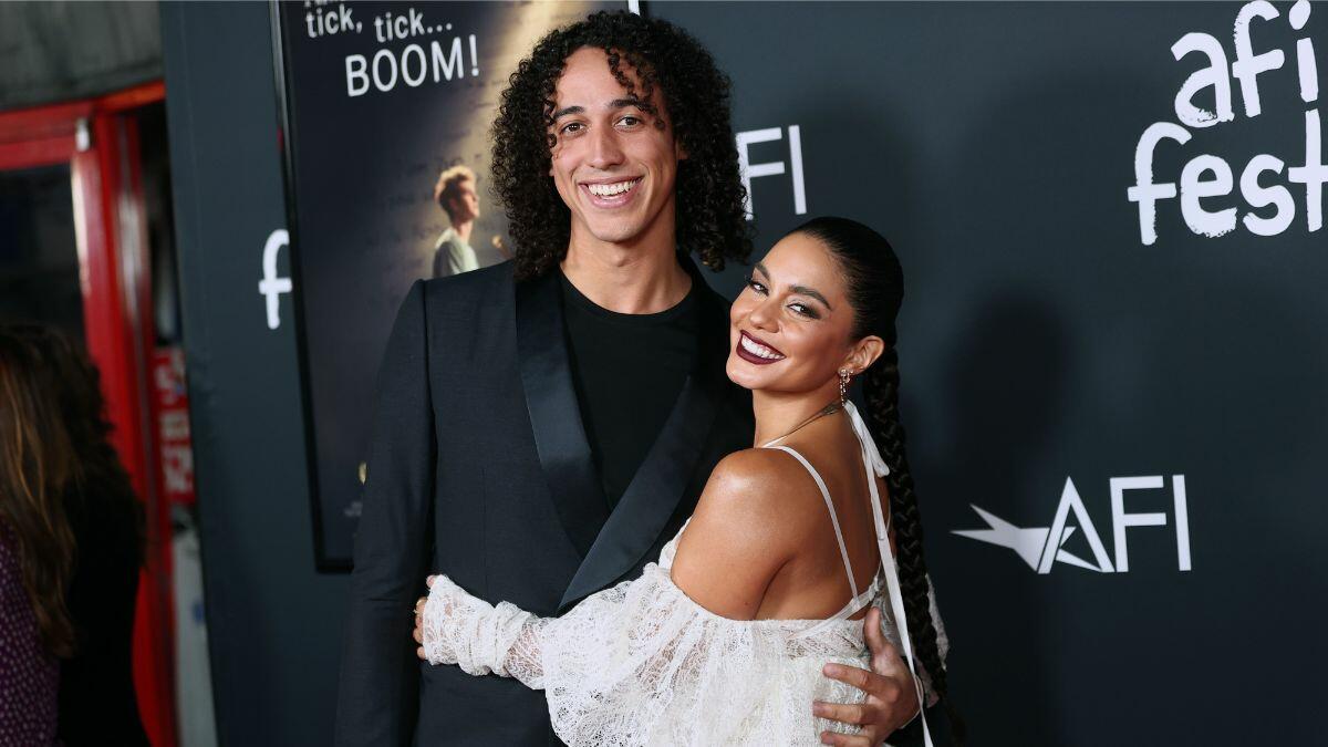 Vanessa Hudgens, Rockies' Cole Tucker Are Engaged, per Report