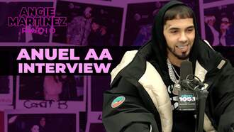 Anuel AA on Working With Kodak, His Love For Kobe, Being A Girl Dad + MORE!