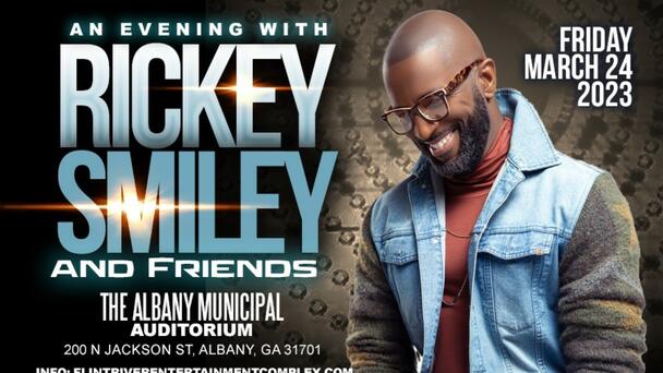 Buy Tickets to See Rickey Smiley & Friends March 24th!!