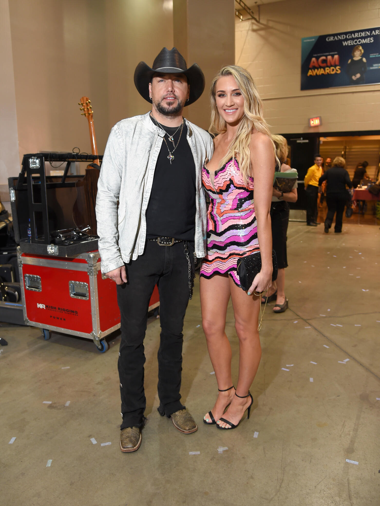 53rd Academy Of Country Music Awards  - Backstage