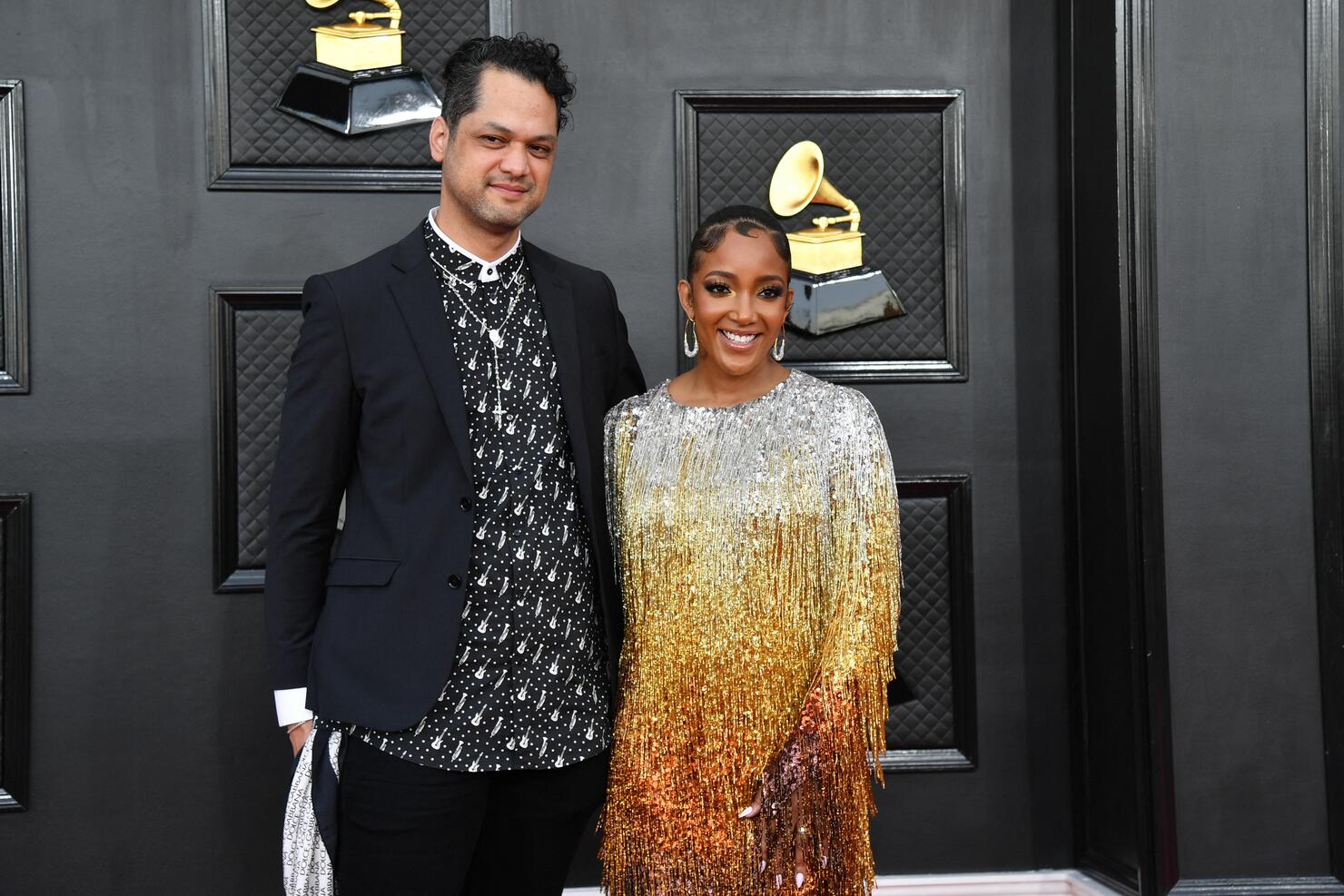 US-ENTERTAINMENT-MUSIC-GRAMMY-AWARD-ARRIVALS