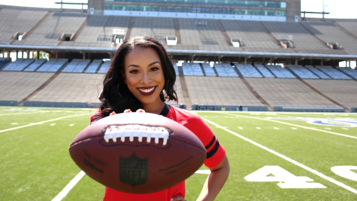 Nicole Lynn, 1st Black Woman Agent Representing NFL QB