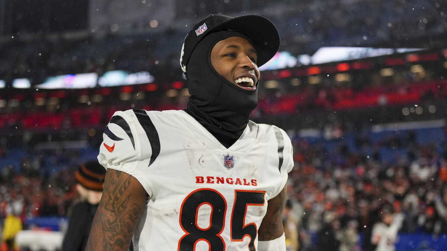 Cincinnati Bengals' Tee Higgins playing like a top receiver