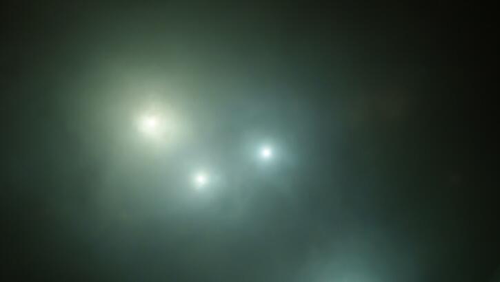 Watch: Triangular UFO Filmed Over Toronto