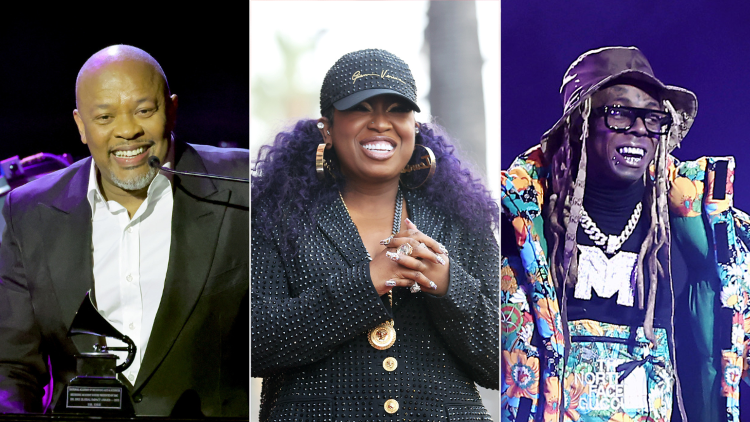 Dr. Dre, Missy Elliott & Lil Wayne