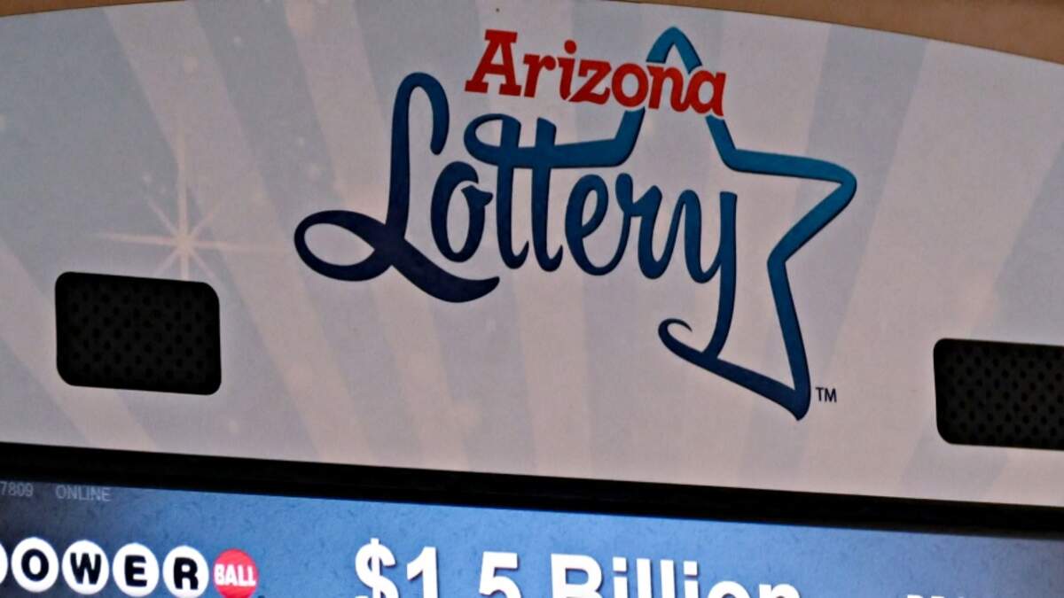 $3.5 Million Winning Lottery Ticket Sold At Arizona Grocery Store