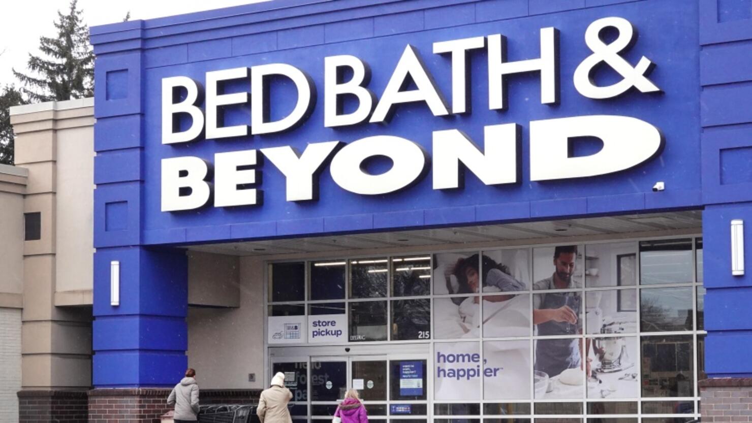 Bed Bath & Beyond announces store closures, layoffs and new