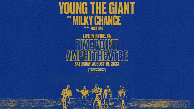 Young the Giant at FivePoint Amphitheatre (8/19)