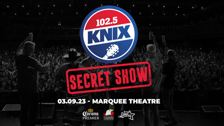 KNIX secret show