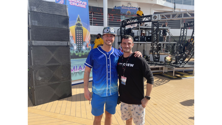 WiLD 95.5 Groove Cruise Miami 22 Dom