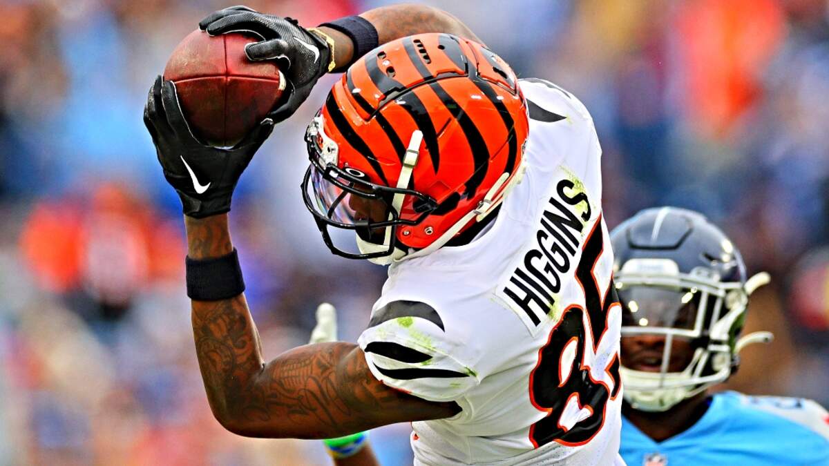 Tee Higgins has 'no clue' about future with Bengals