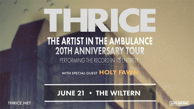 Thrice at The Wiltern (6/21)