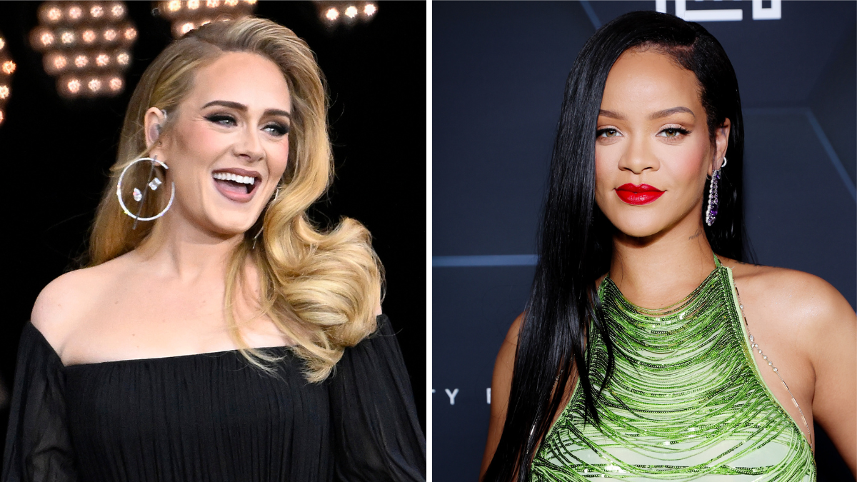 Adele Confirms Super Bowl Appearance... But Only For Rihanna