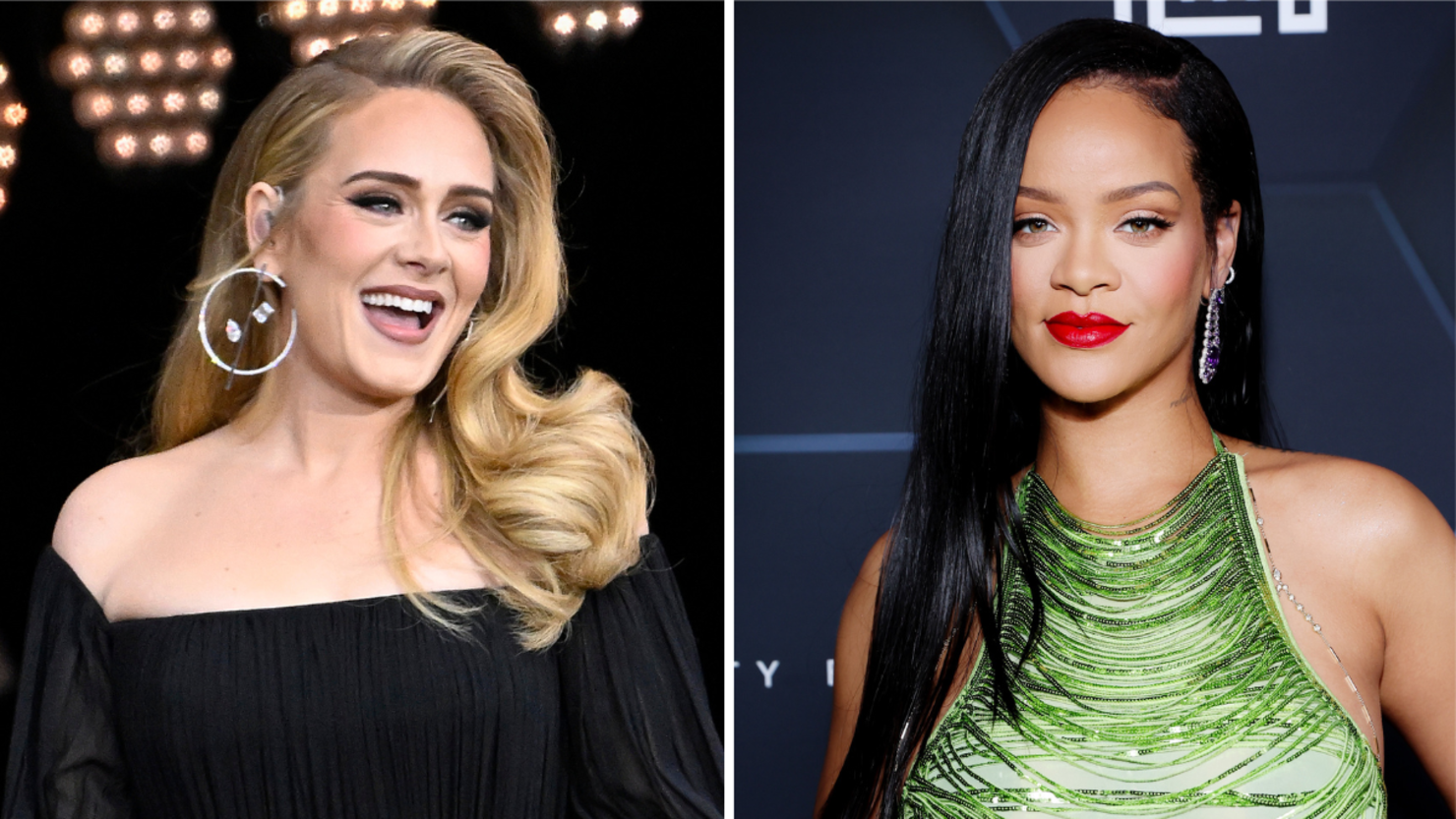 Adele Says She's Only Going To The Super Bowl For Rihanna