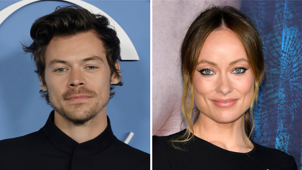 Harry Styles Narrowly Escapes Run-In With Ex Olivia Wilde At Gym