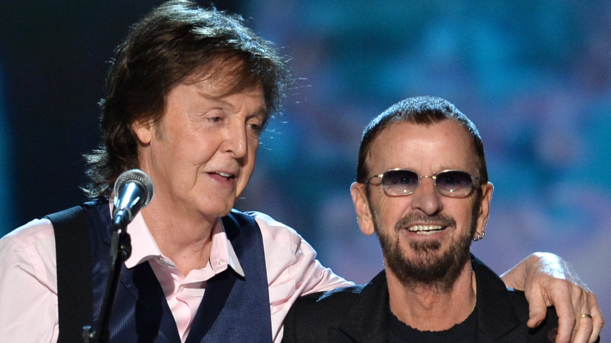 Paul McCartney & Ringo Starr Reunite On The Dance Floor In Epic Video