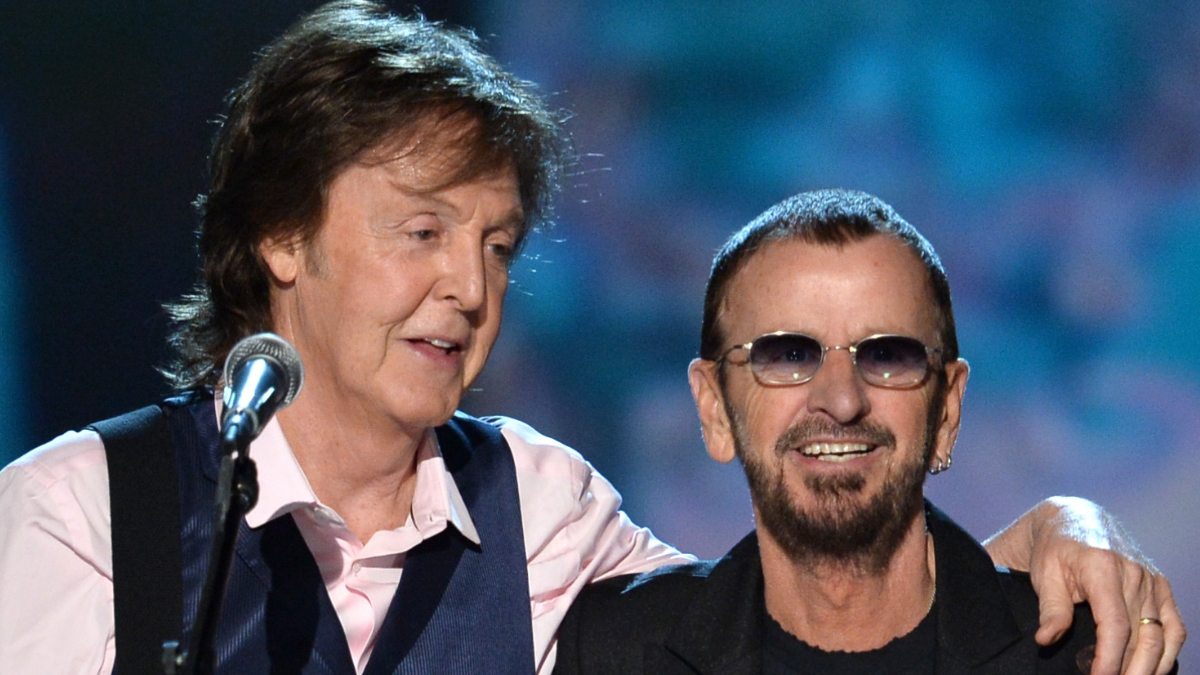 Paul Mccartney And Ringo Starr 2024 - Dana Milena