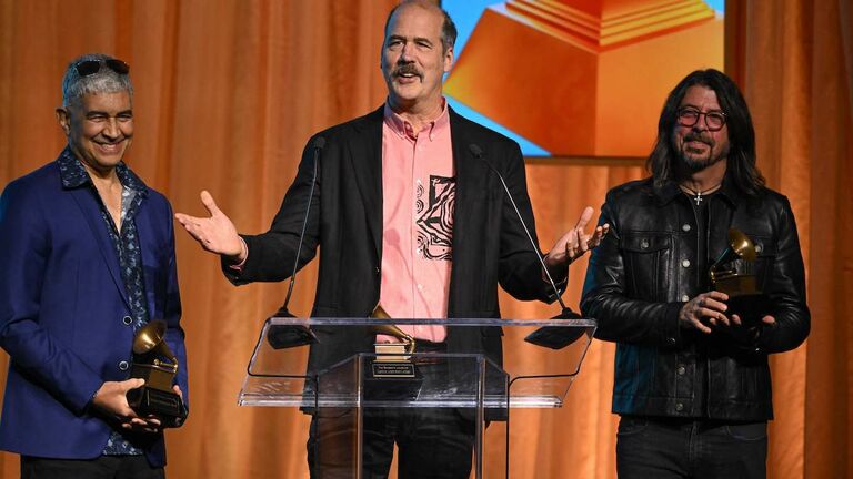 US-ENTERTAINMENT-MUSIC-AWARD-GRAMMYS-SPECIAL MERIT-SHOW